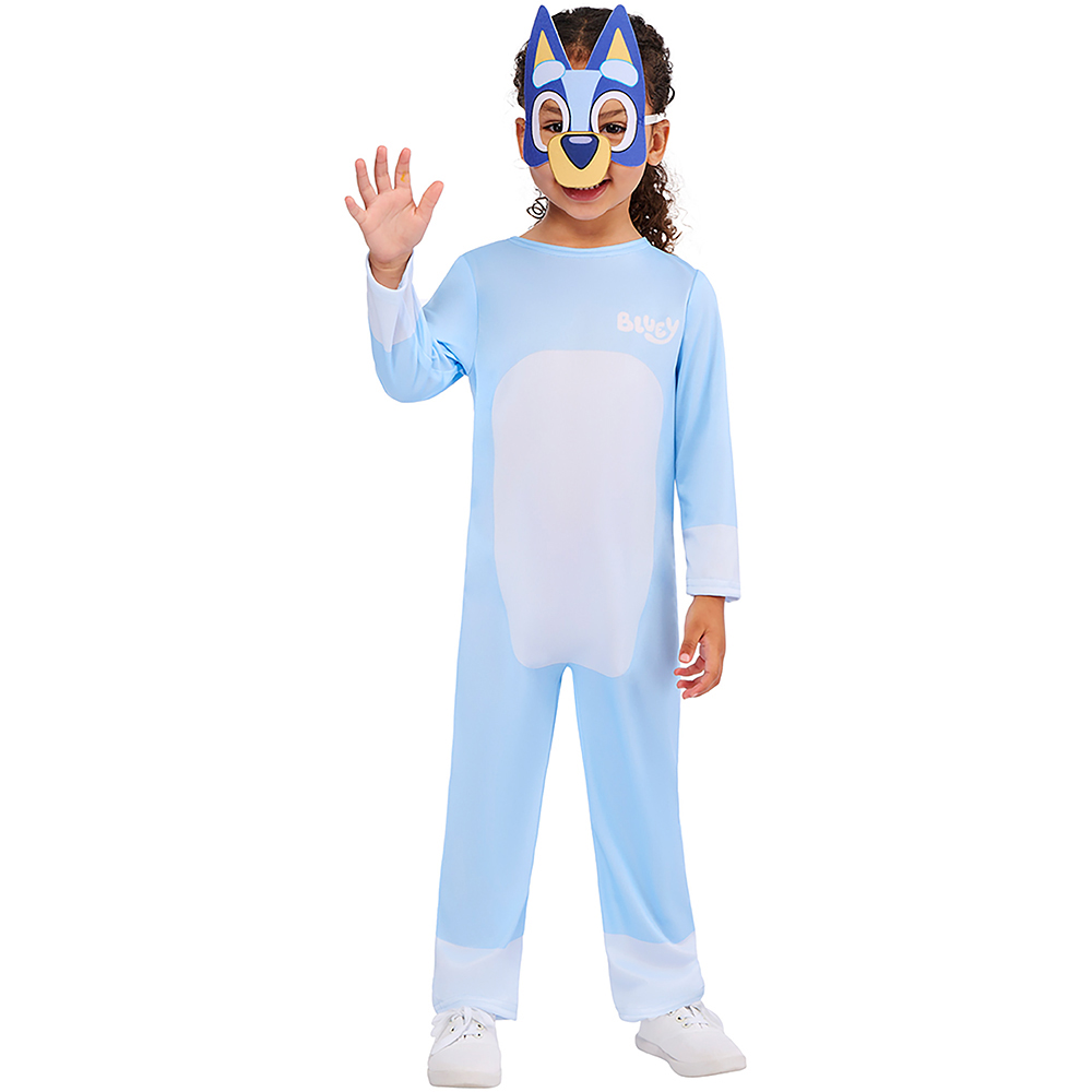 BBC Bluey Kids Costume 3-4 Years Image 6