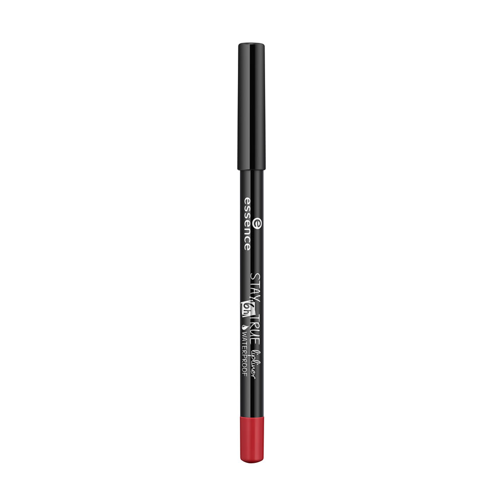 Essence Stay True 6 Hour Waterproof Lip Liner 06 1.2g Wilko