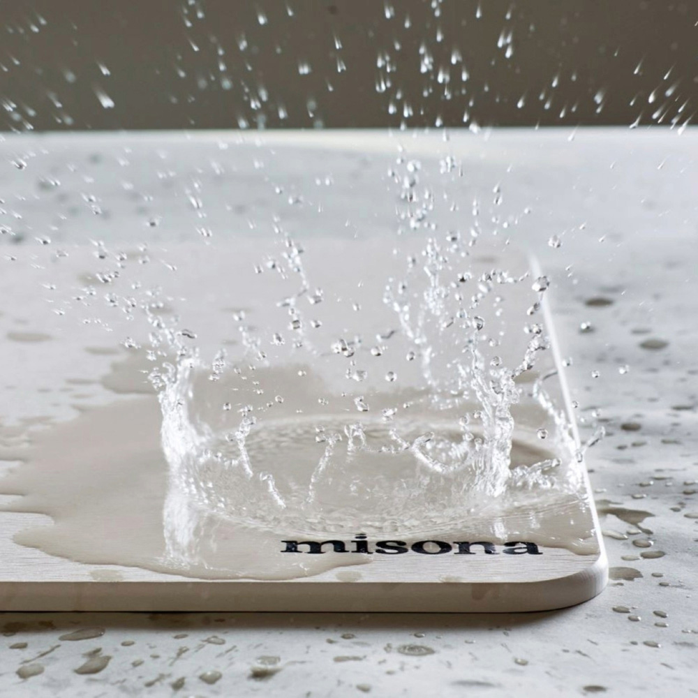 Allure Bath Fashions Off White Large Stone Diatomite Bath Mat 50 x 80cm Image 3