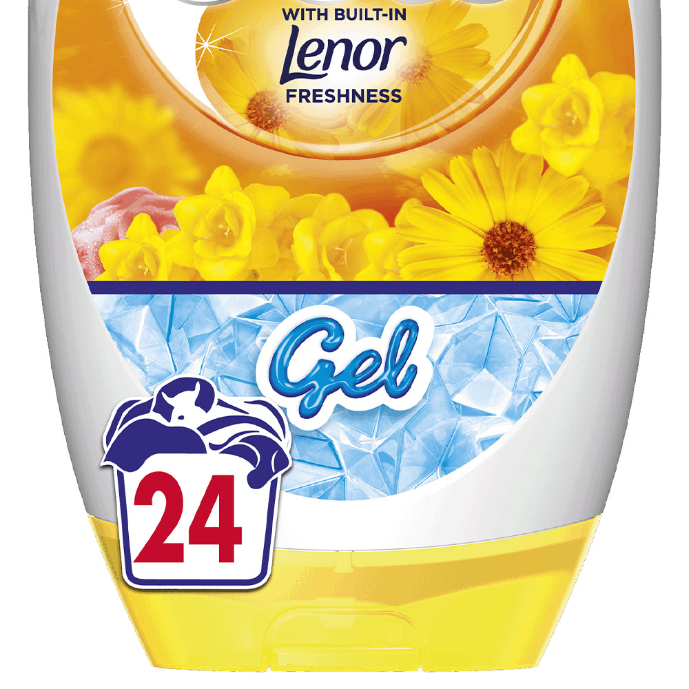 Bold 2 in 1 Summer Breeze Washing Liquid Gel 24 Washes 840ml Image 3
