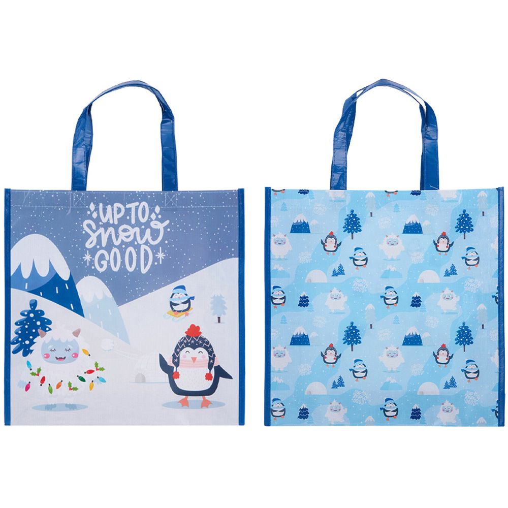 Assorted Penguin Shopper Bag Multicolour Image 1