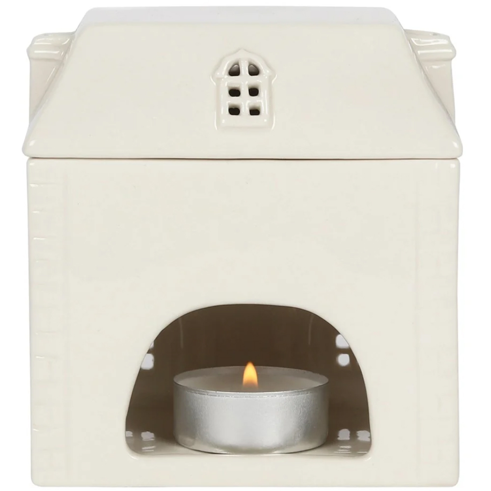 Marco Paul Christmas Ceramic White House Oil Burner Image 3