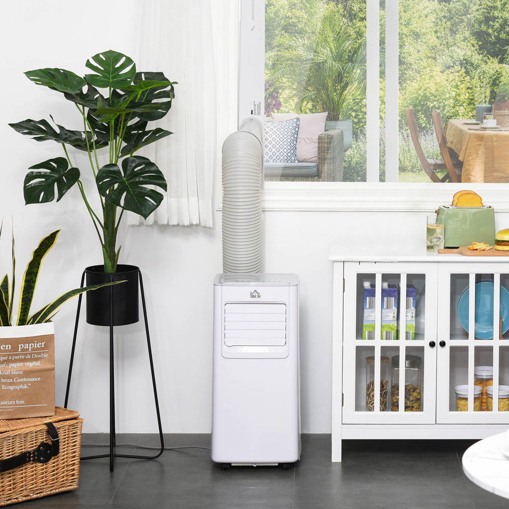 HOMCOM White 4 in 1 Air Conditioner Image 2