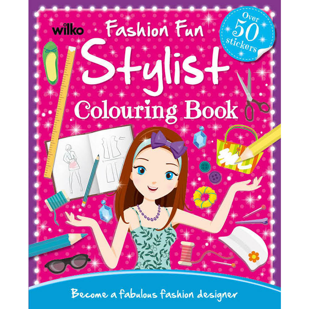Wilko Fashion Fun Assorted Book Image 1