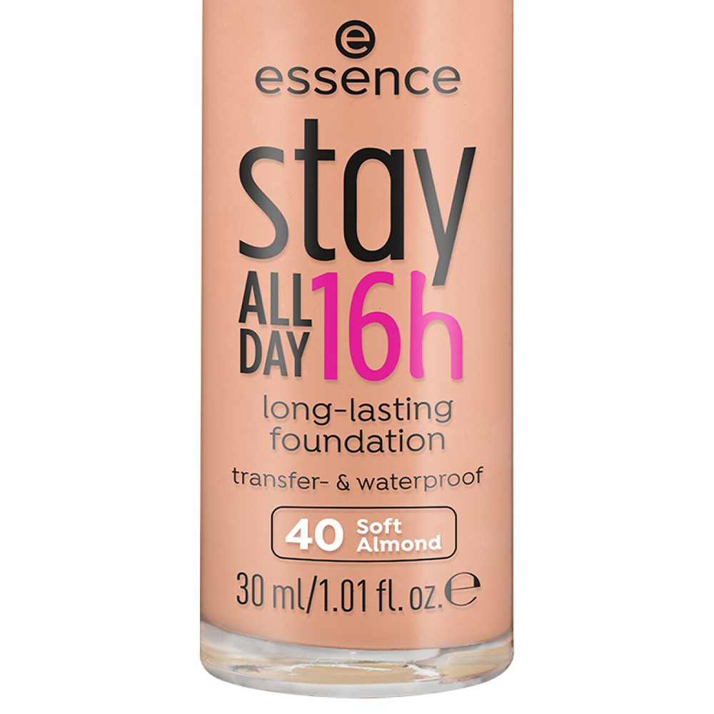 essence Stay All Day 16H Long-Lasting Foundation 40 Image 3