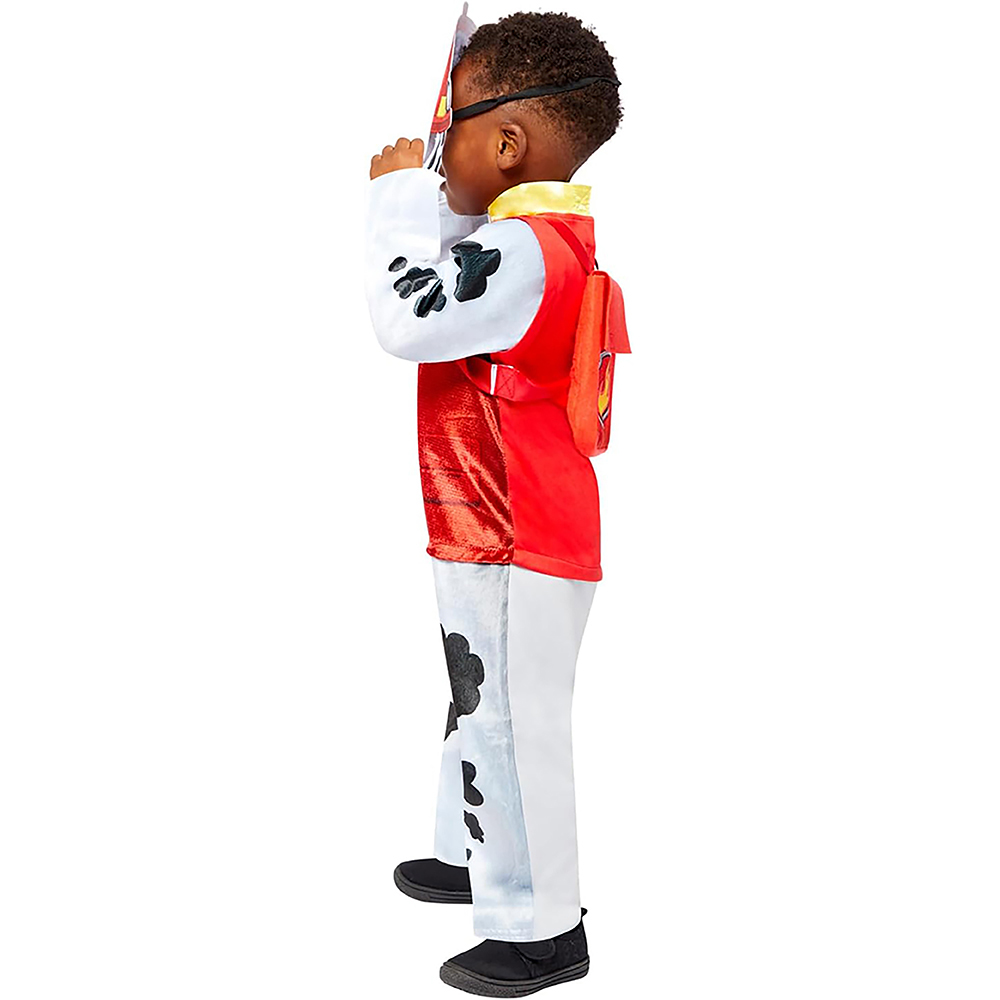 Paw Patrol Kids Deluxe Marshall Costume 3-4 Years Image 3