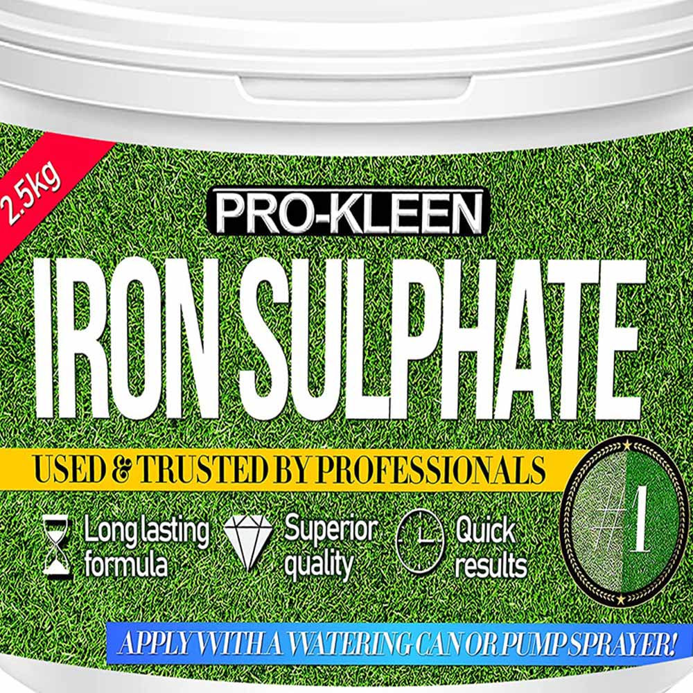 Pro-Kleen Premium Iron Sulphate 2.5kg Image 2