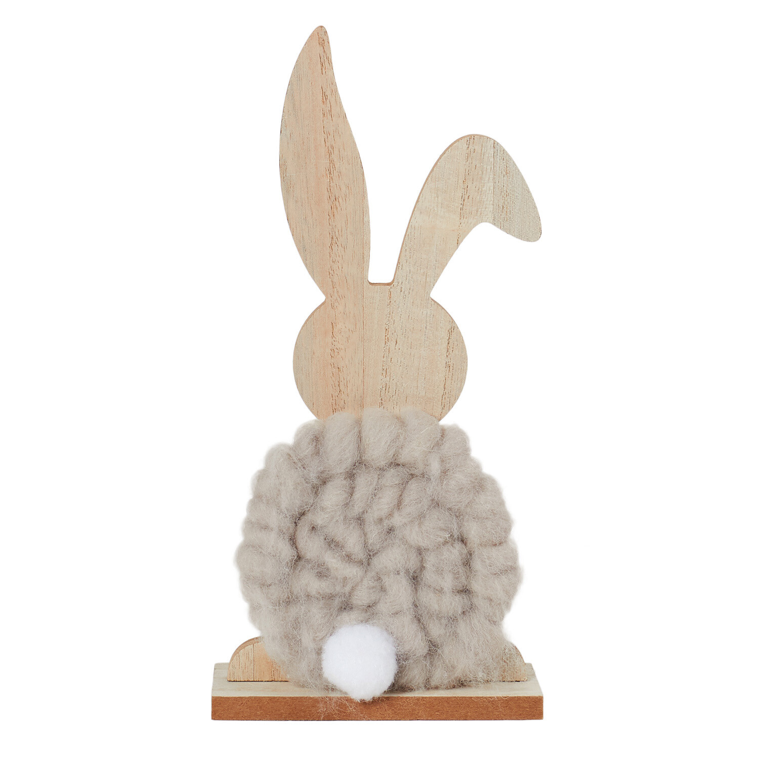 Woolly Bunny Ornament - Natural Image 5