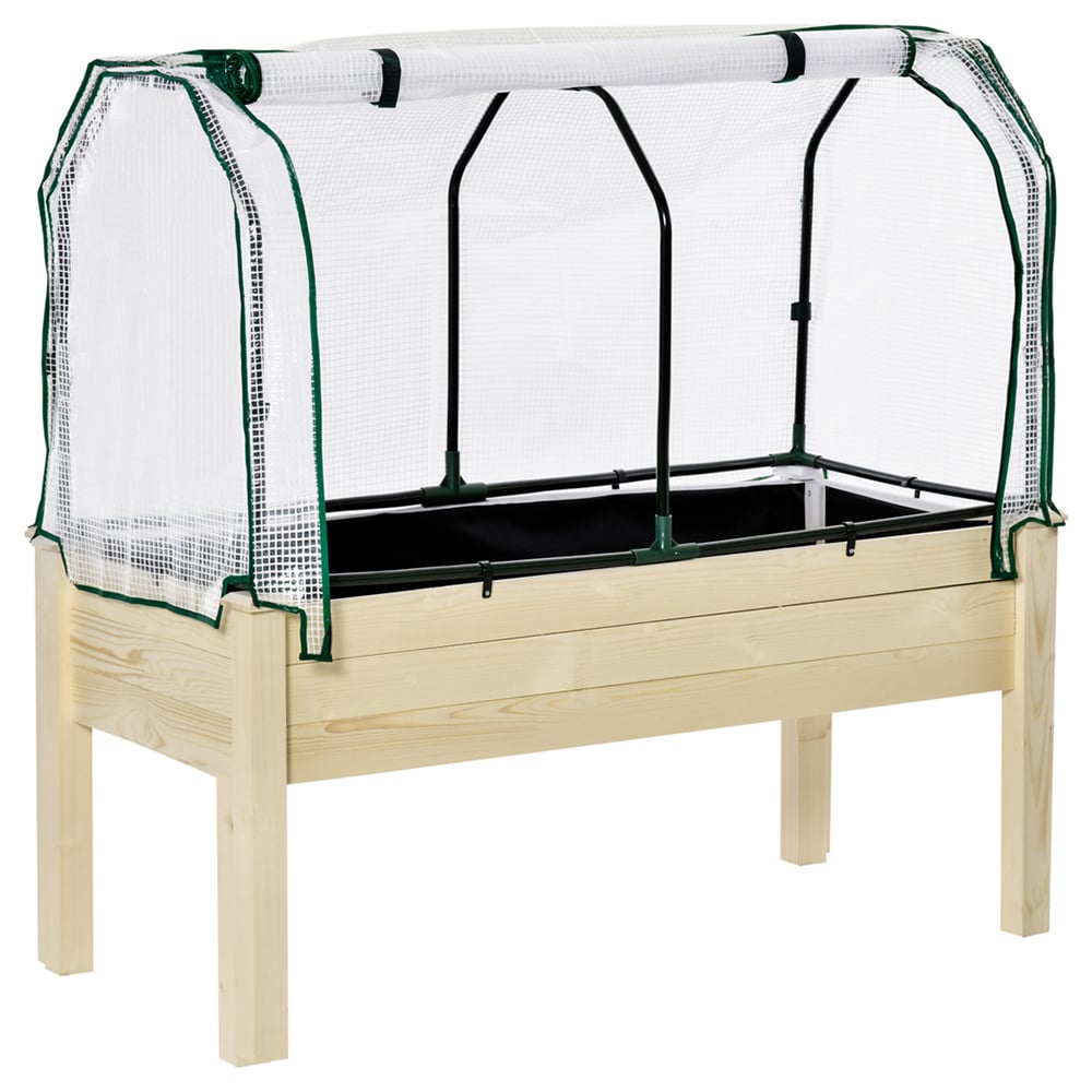 Outsunny Raised Planter Garden Bed Image 1