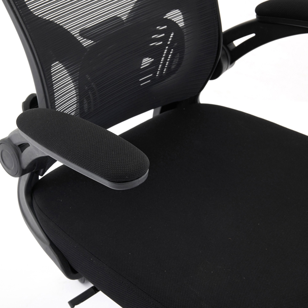 Shankar Prime Black Mesh Office Chair Image 3
