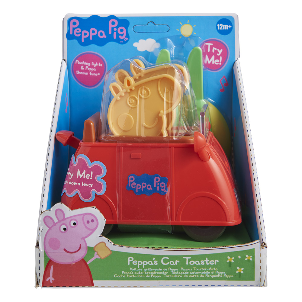 Peppa Pig Car Toaster Image 5