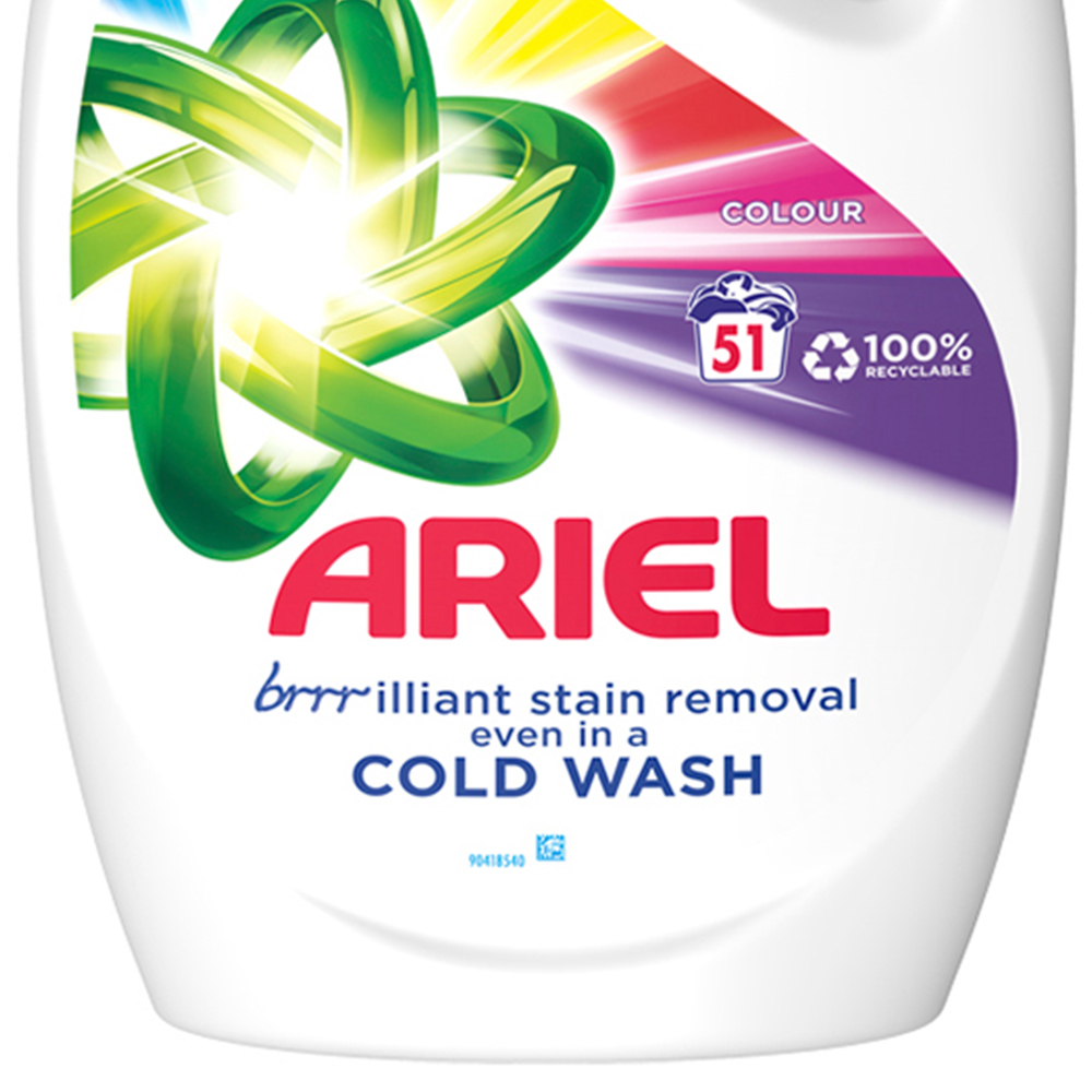 Ariel Colour Washing Liquid 51 Washes Image 4