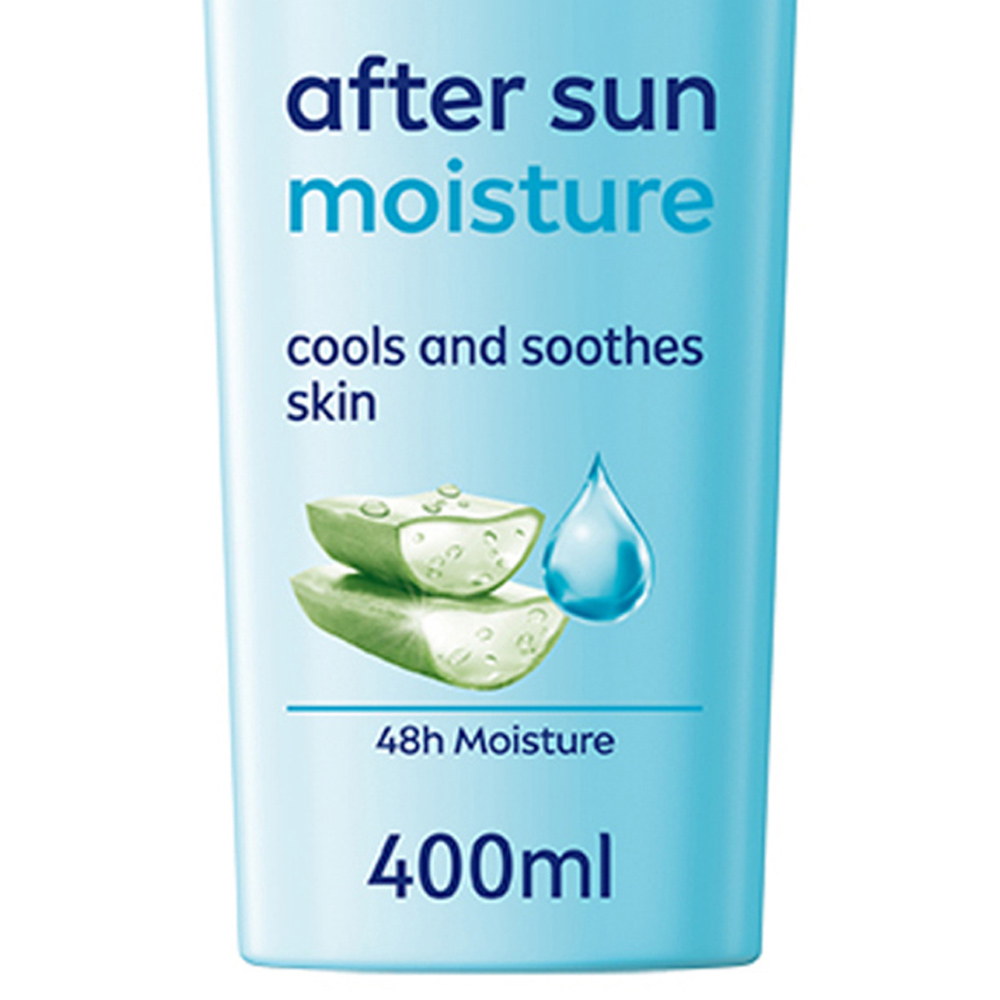 Nivea Sun Moisturising After Sun Lotion with Aloe Vera 400ml Image 3