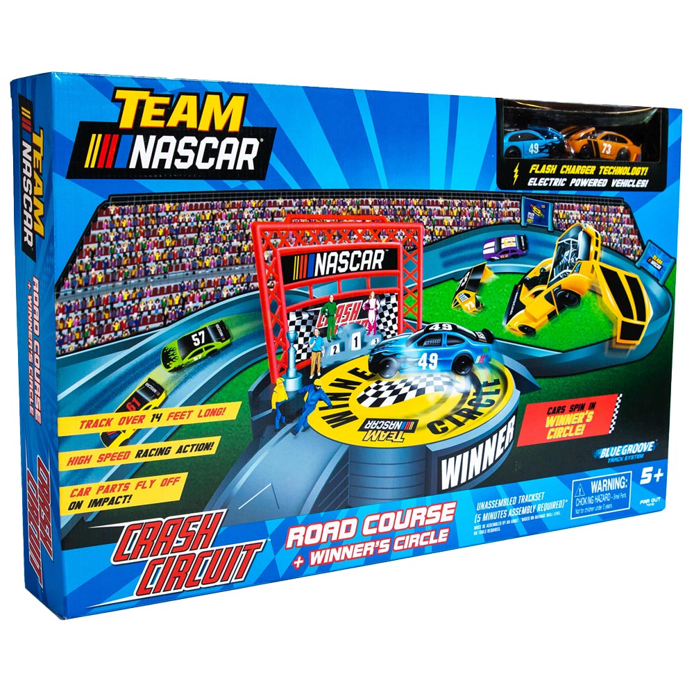 Team NASCAR Crash Circuit Ultimate Road Course Image 1