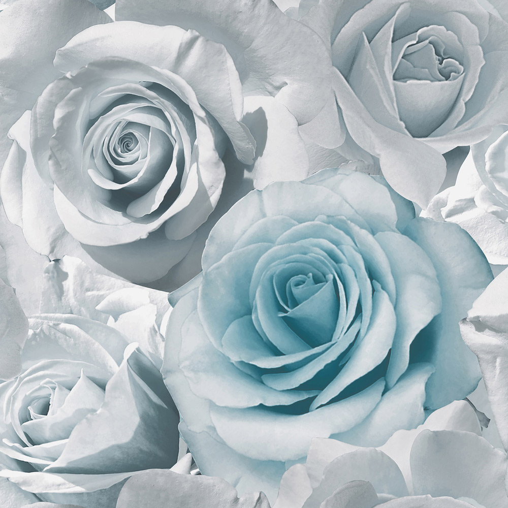 Muriva Madison Blue Wallpaper Image 1