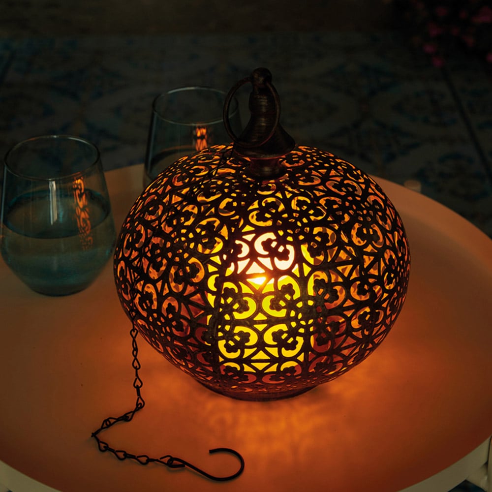 Luxform USB Rechargeable LED Oriental Light Image 6
