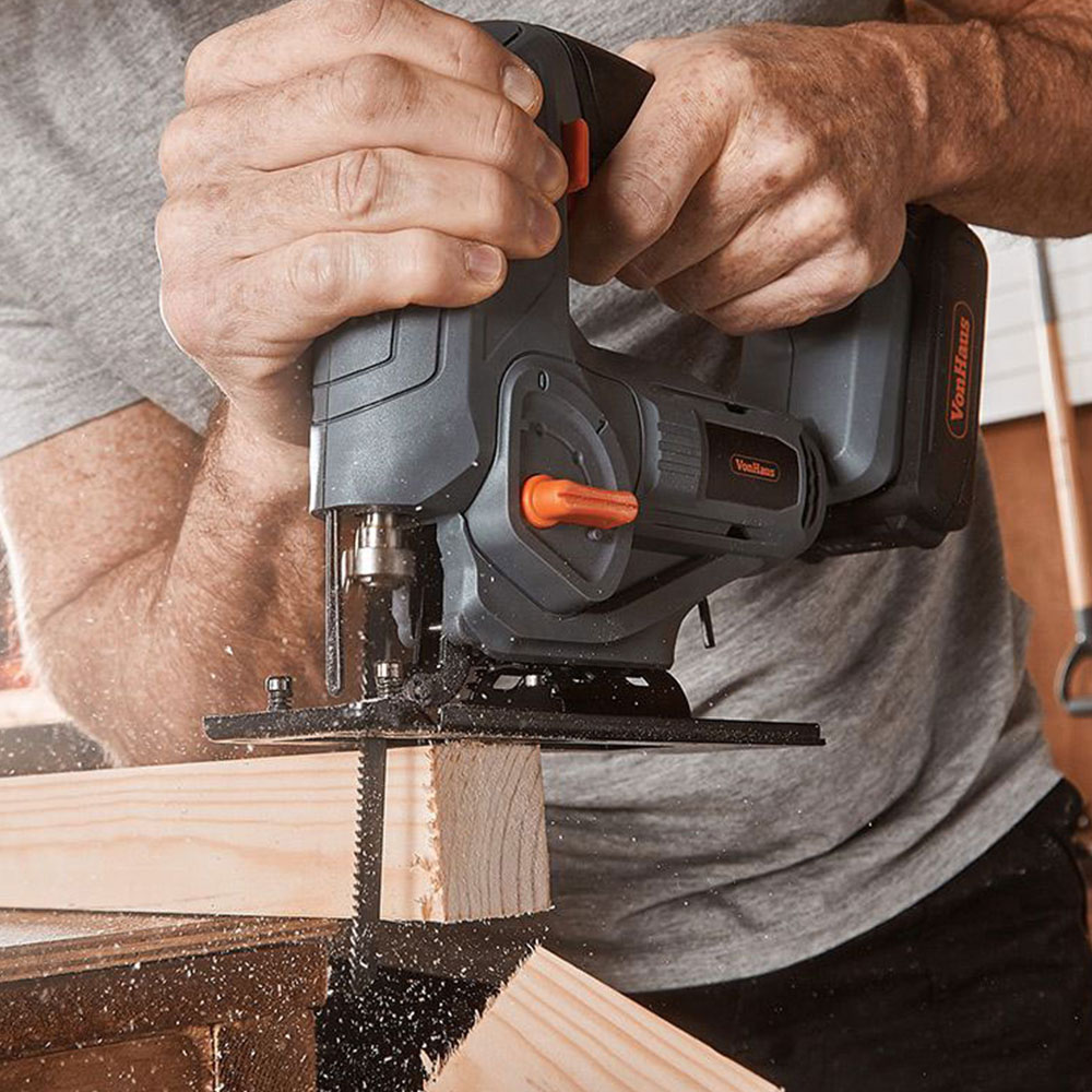 VonHaus ESeries 18V Cordless Jigsaw Wilko