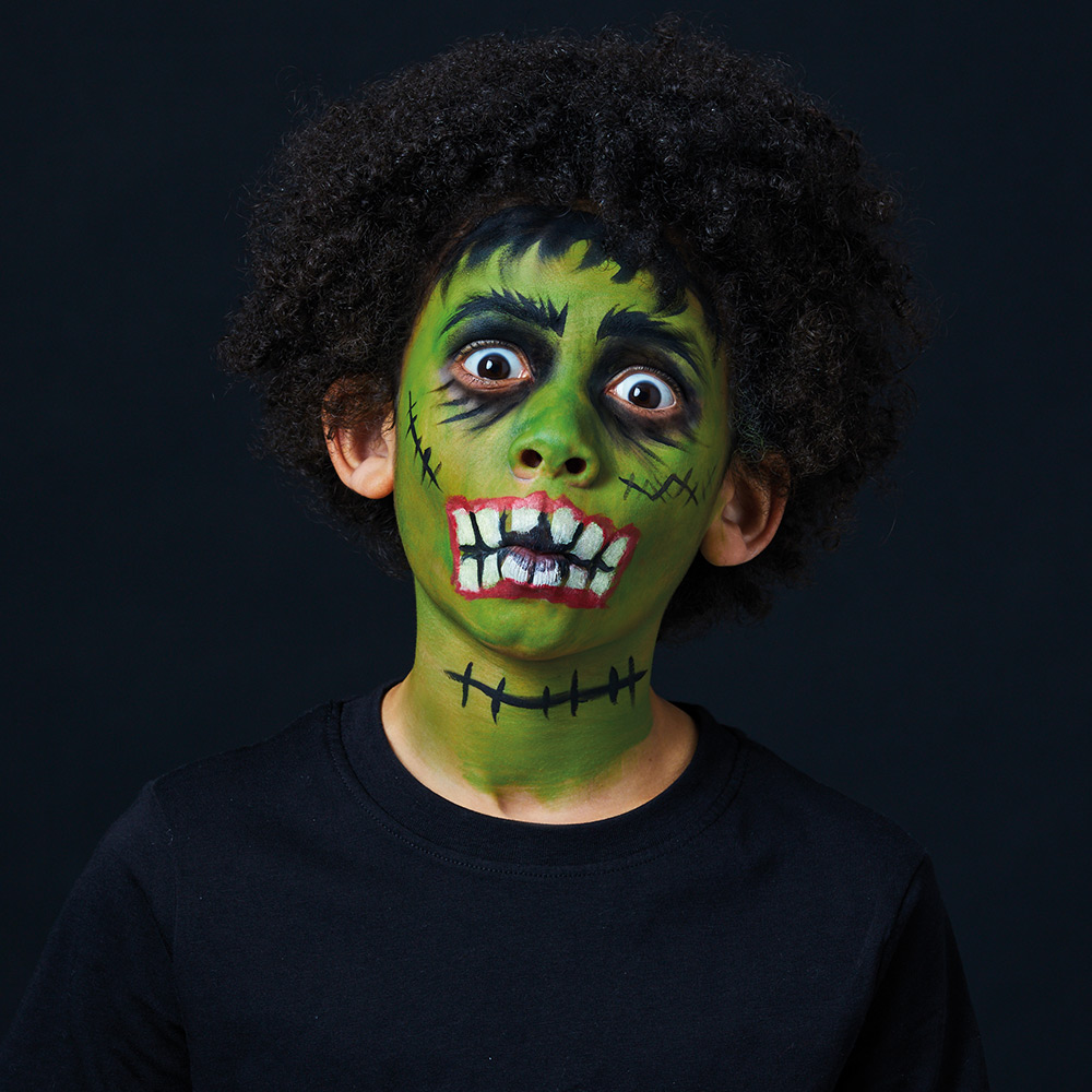 Wilko Halloween Kids Character Make Up Kit Image 4
