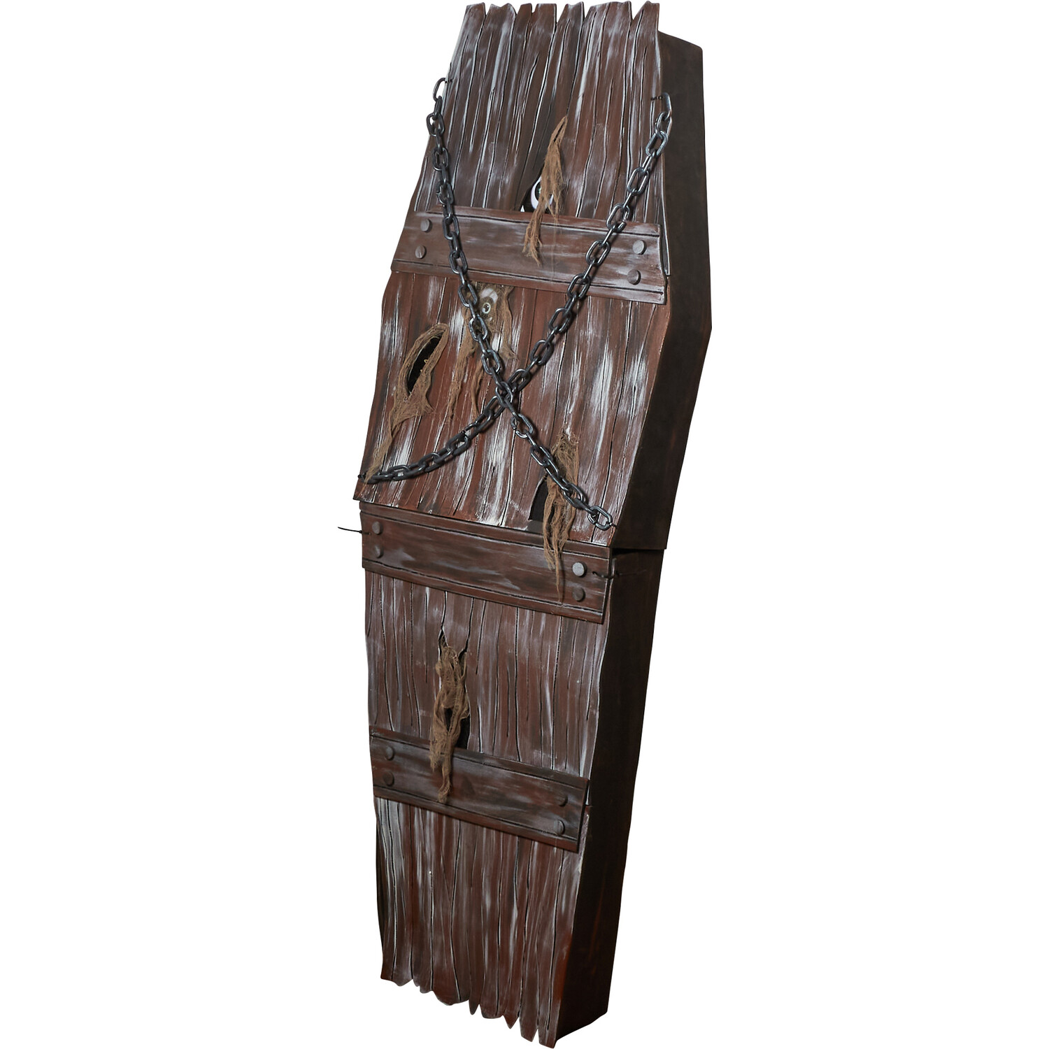 Animated Coffin - Brown Image 3