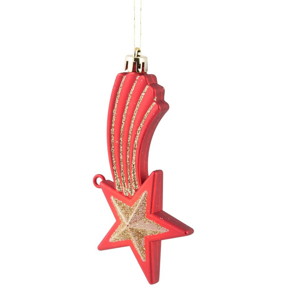 Pack of 50 Sleigh Bells Ring Mixed Baubles Image 3