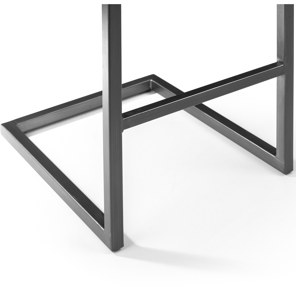 Julian Bowen Brooklyn Brown Bar Stool Set of 2 Image 6