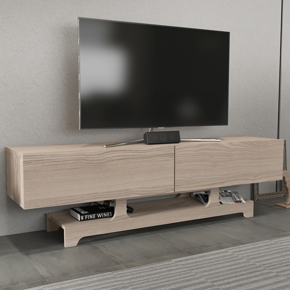 Decorotika Tera 2 Door Single Shelf Cordoba TV Unit Image 1