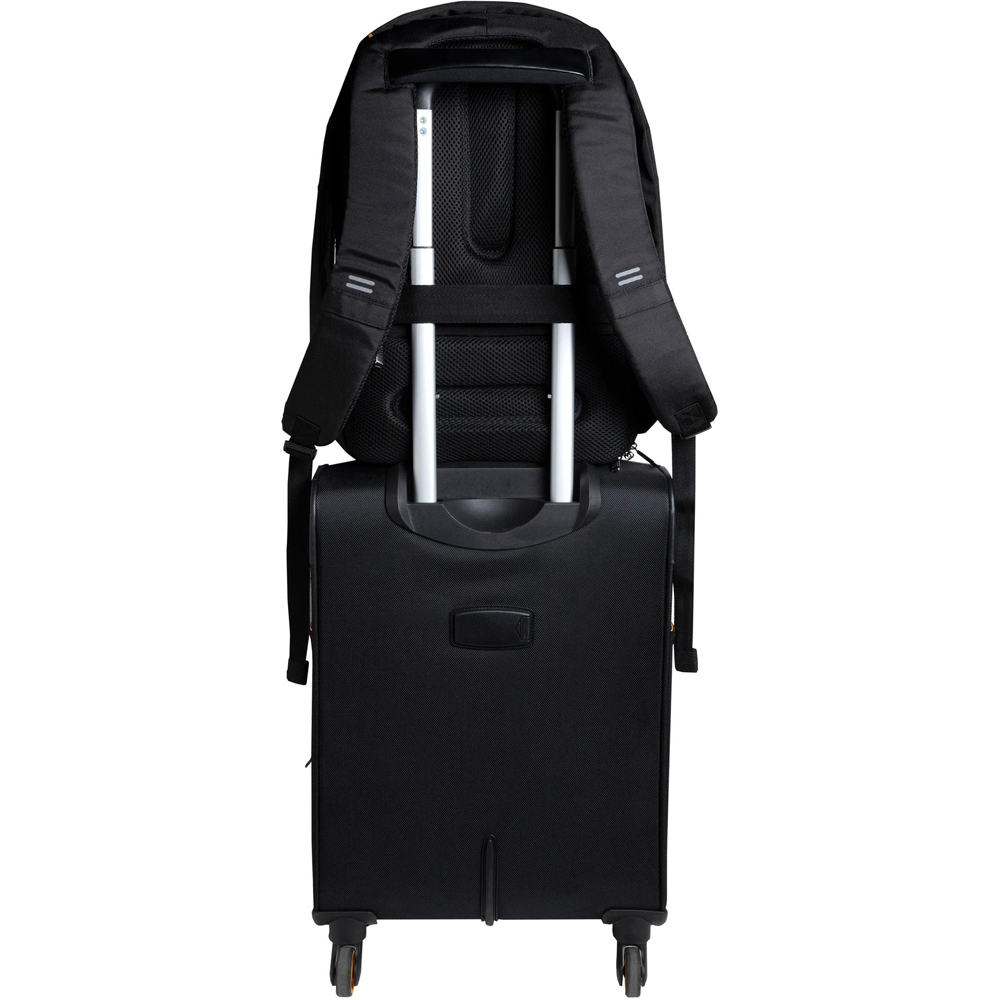 Exacompta Exactive 15.6 inch Black Lightweight Padded Backpack Image 6
