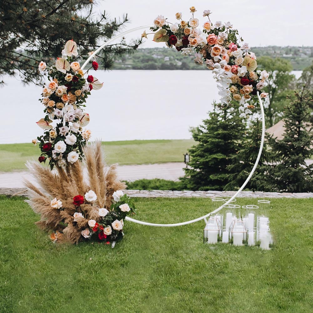 Monster Shop White Wedding Moongate 200cm Image 2