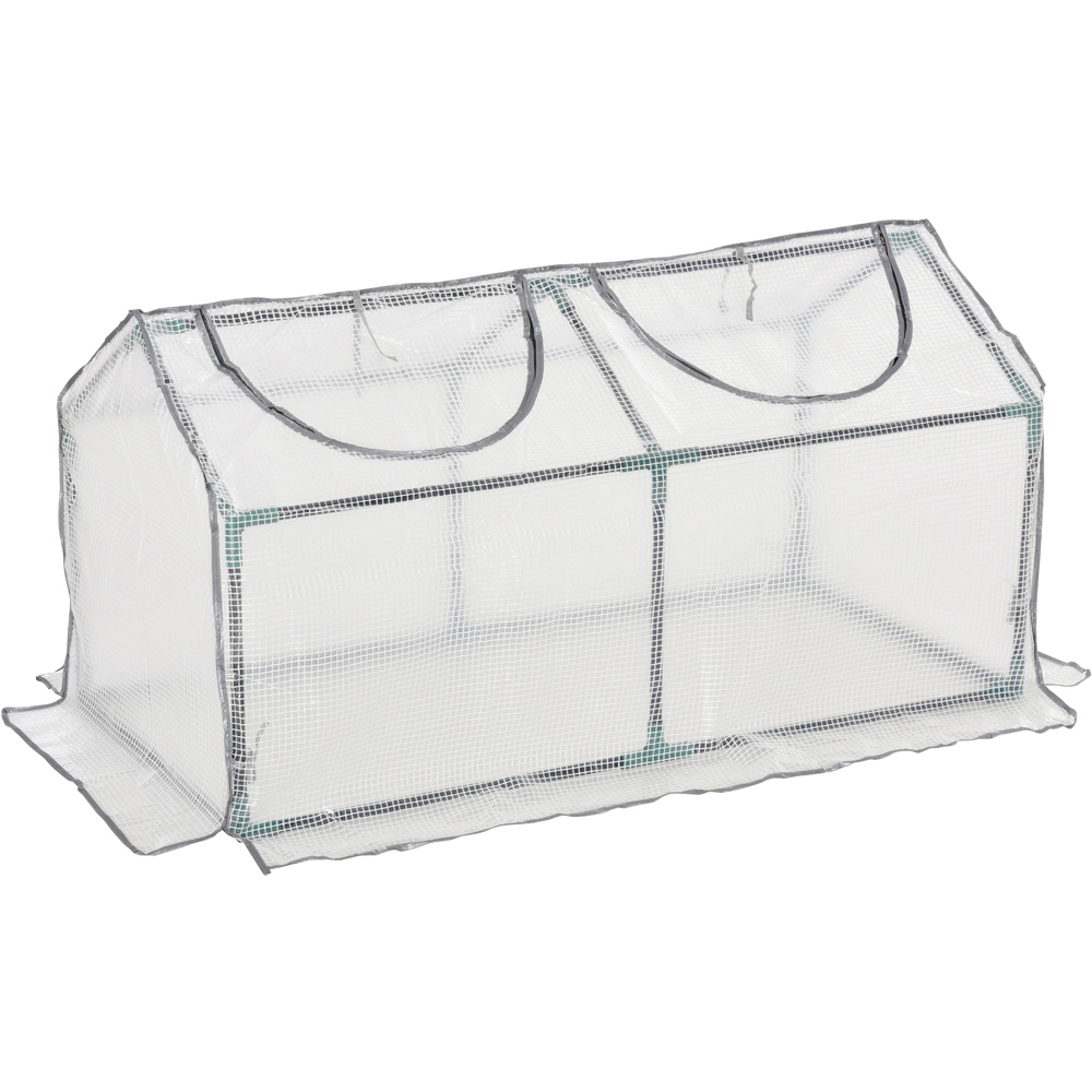 Outsunny Planting Mini Greenhouse Image 1