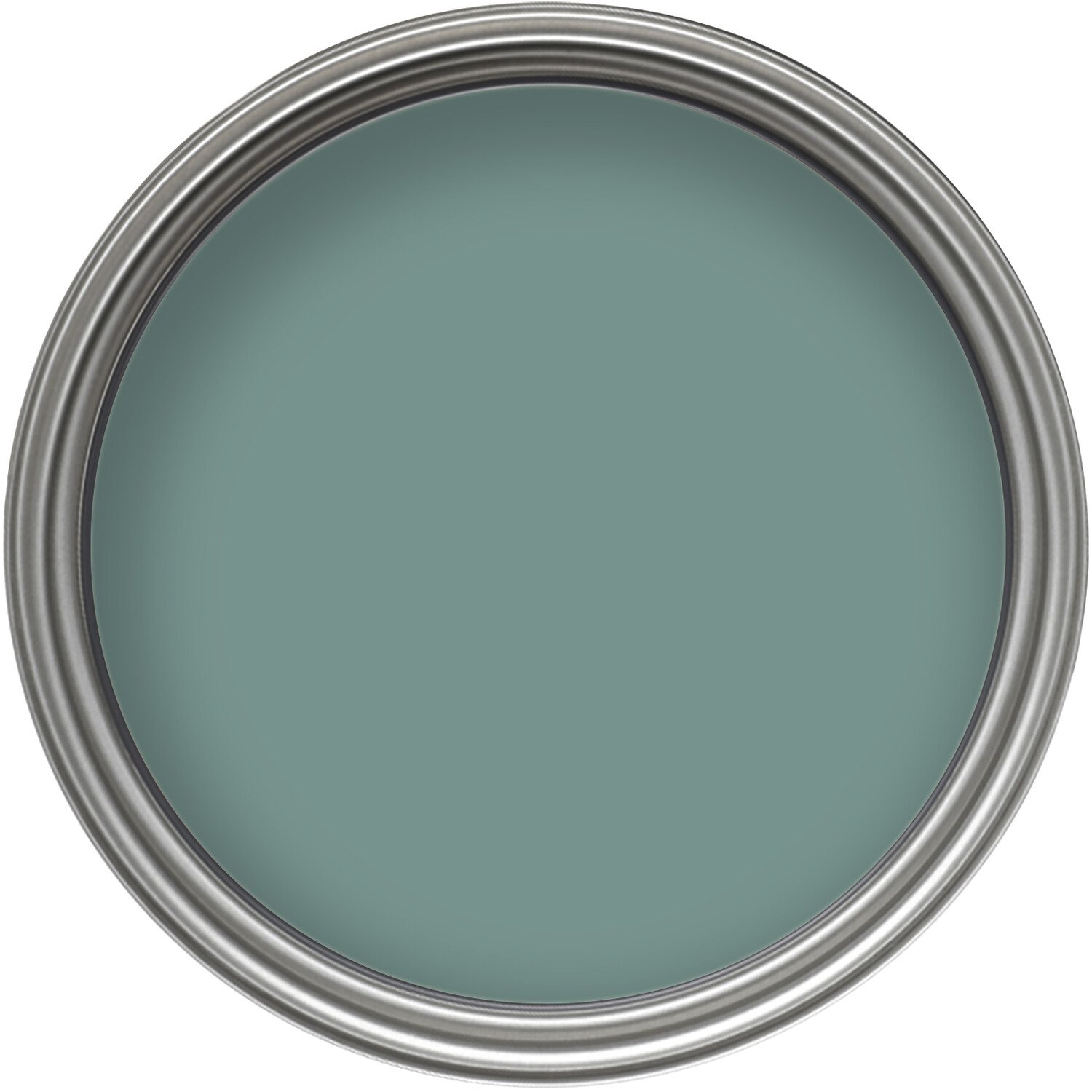 Crown Crafted Walls & Wood Ivy Grey Luxurious Flat Matt Paint 2.5L Image 3