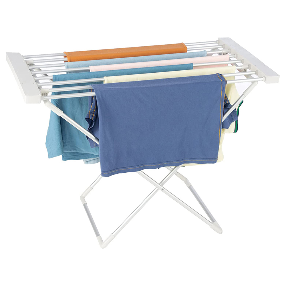Homefront Heated Fold Out Clothes Airer Image 2