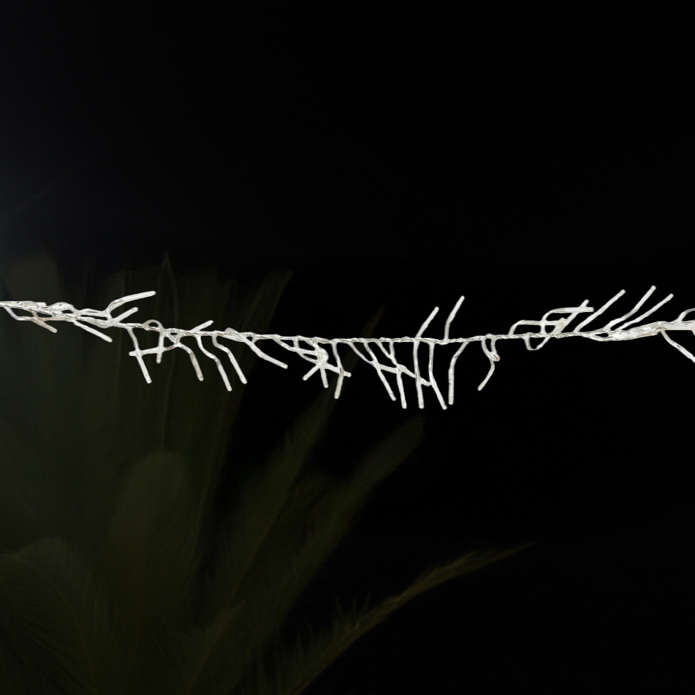1000 Mixed White LED Multi Function Cluster String Light Image 1