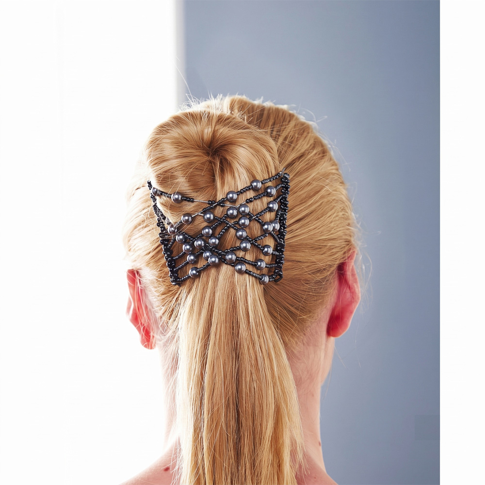 Avilo Non Slip Comfortable Double Sided Hair Comb Image 4