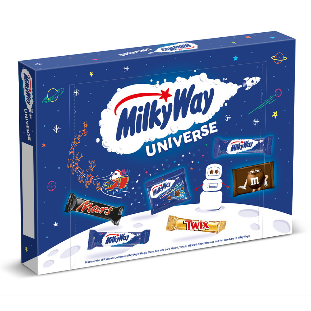 Milky Way Selection Box 122g Image 3