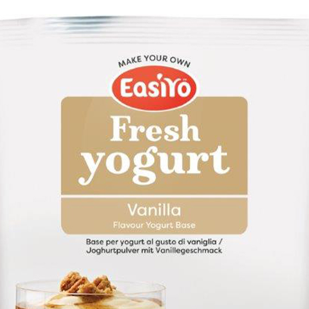 EasiYo Vanilla Flavour Yoghurt Base 230g Image 2