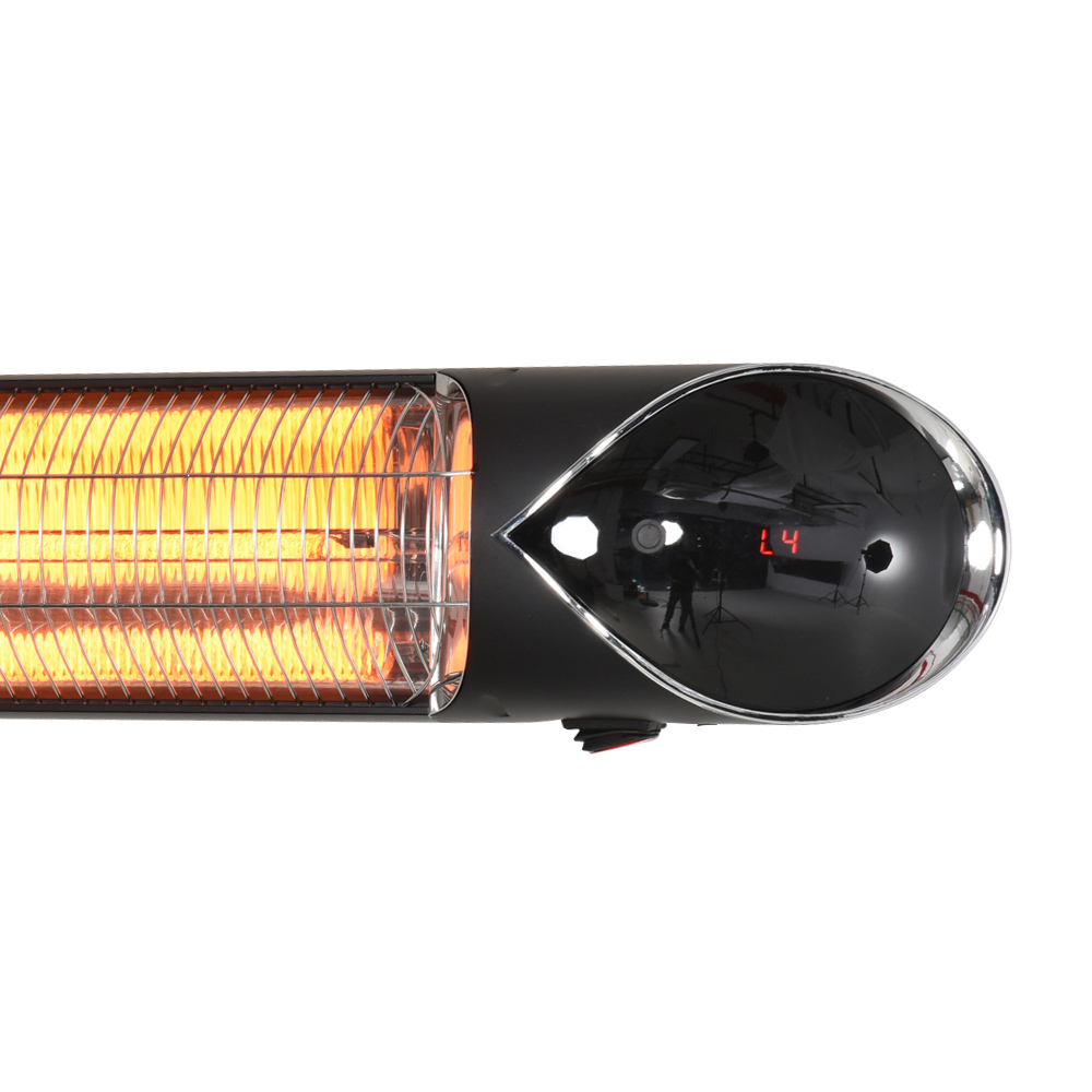 Outsunny Electric Ceiling Heater 2kw Wilko