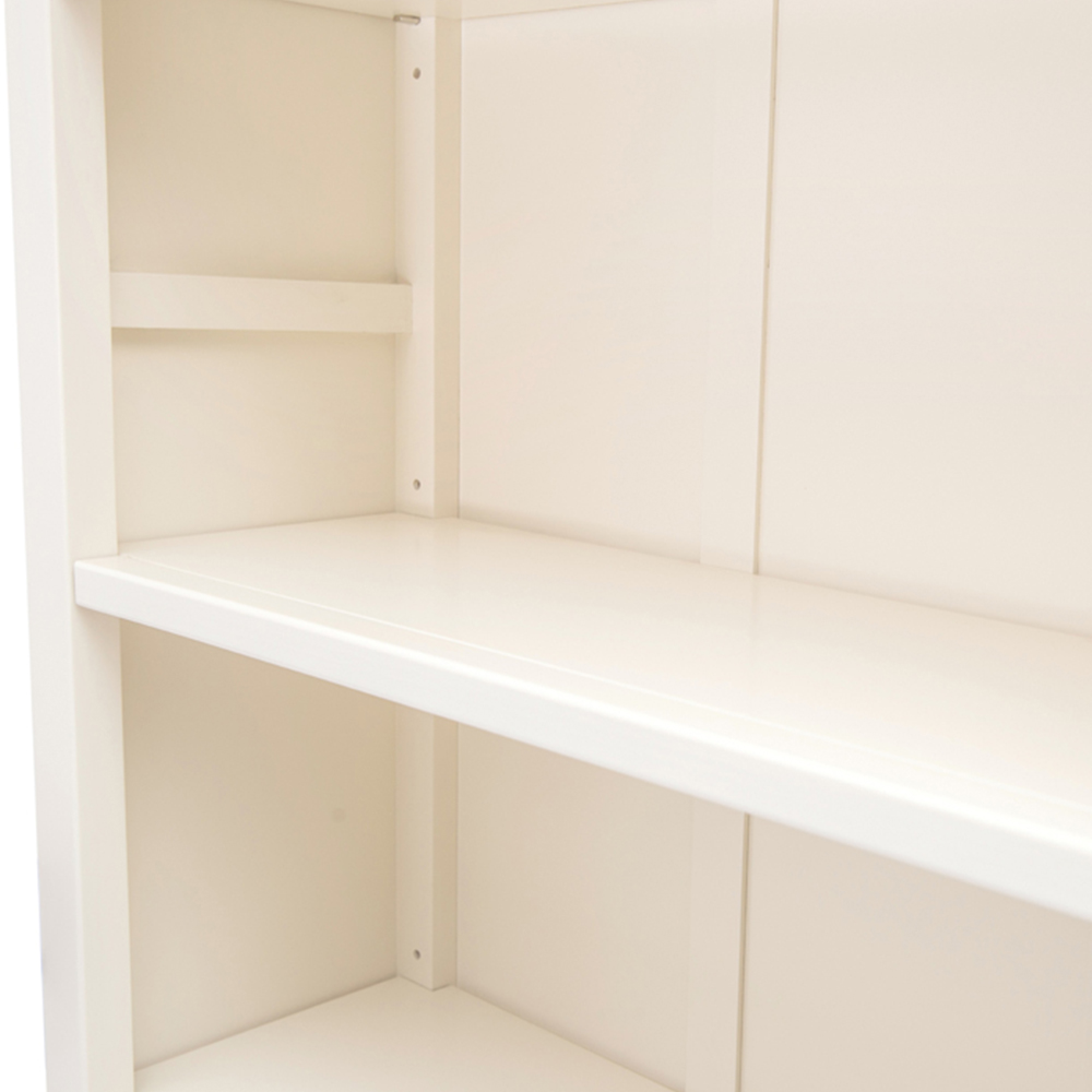 Trevi 5 Shelf Off White Bookcase Image 5