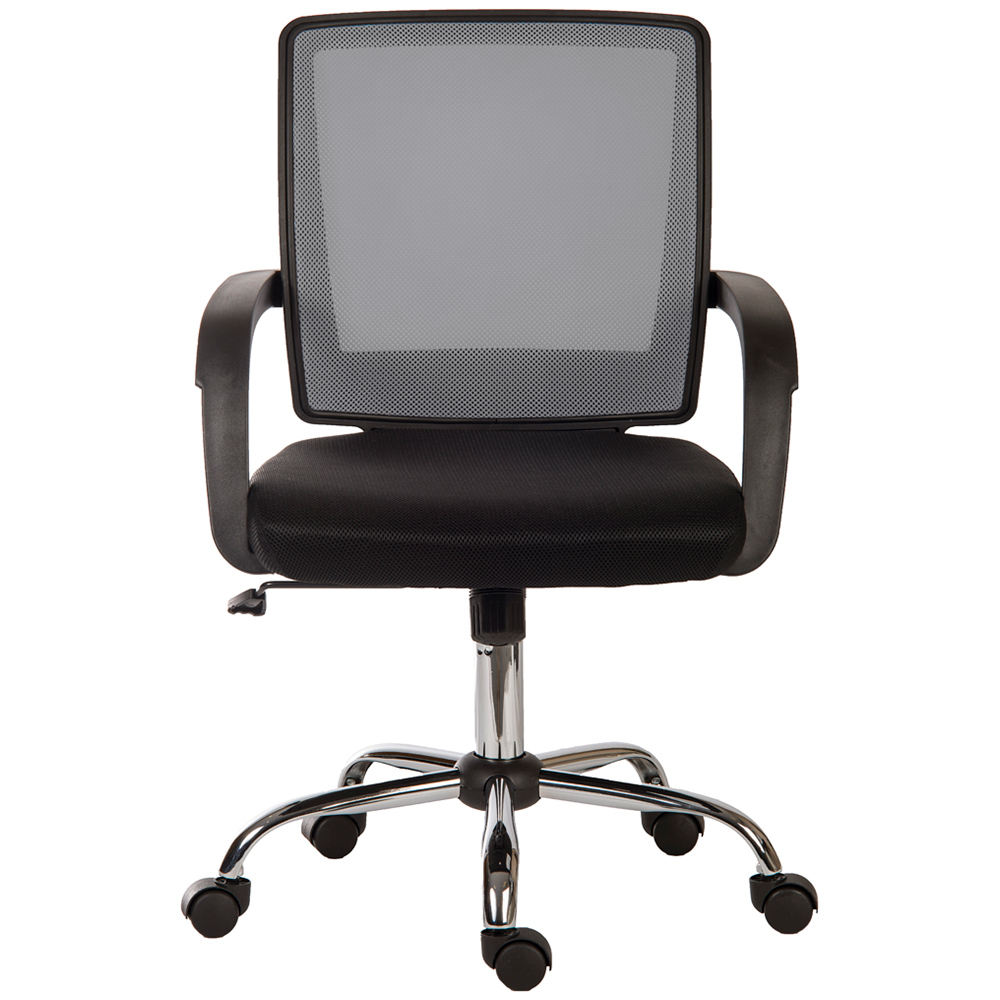 Teknik Star Black Mesh Swivel Office Chair Image 2