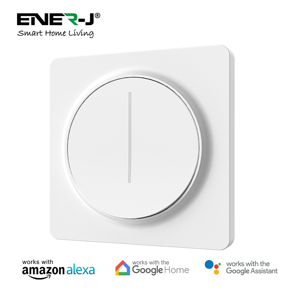 Ener-J White 1G Smart Dimmable Touch Switch Image 8