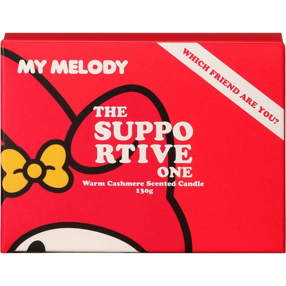 Hello Kitty The Supportive One Warm Cashmere Scented Candle Image 2