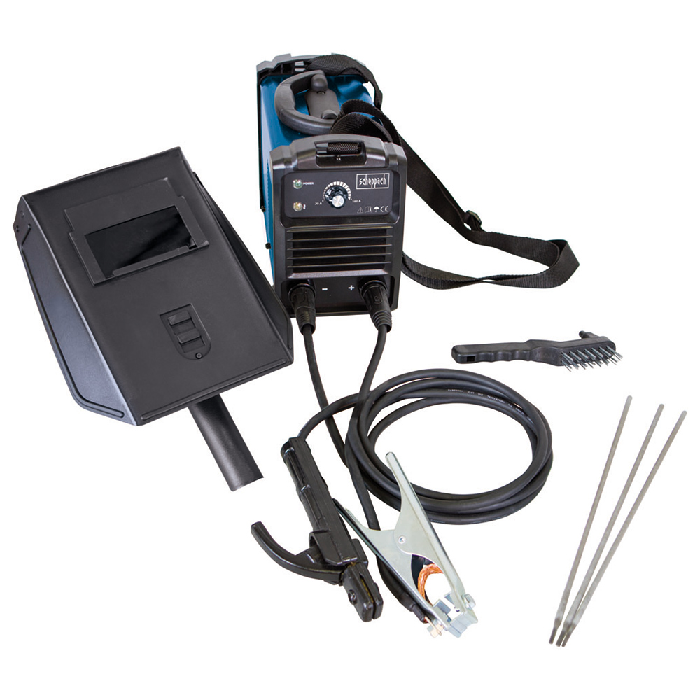 Scheppach WSE1000 130amp Inverter Welder Image 9