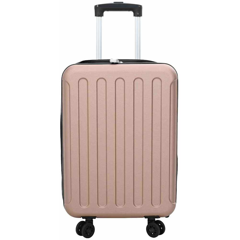 vidaXL 20 inch Gold Rectangular Travel Bag Image 3