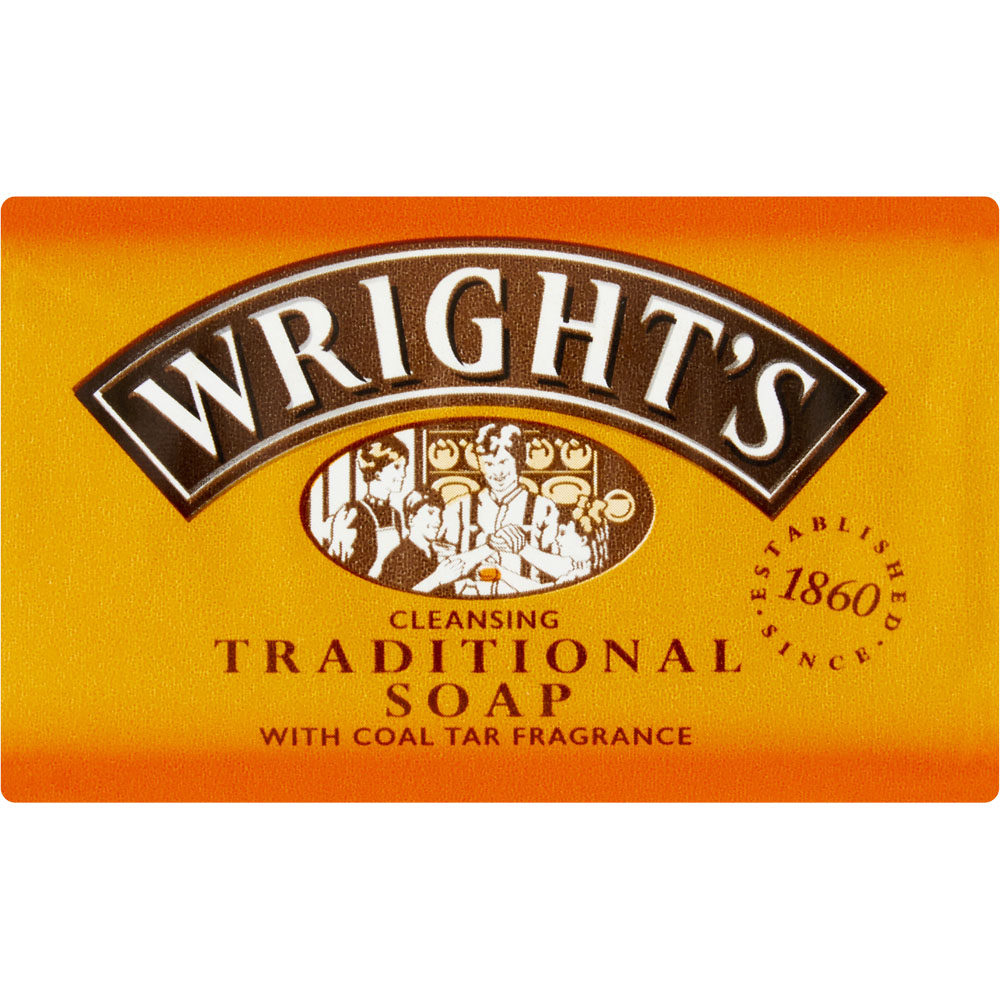 Wright's Cleansing Traditional Soap Image 1