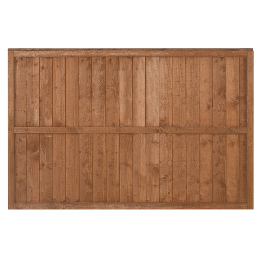Forest Garden 6 x 4ft Closeboard Fence Panel Image 5
