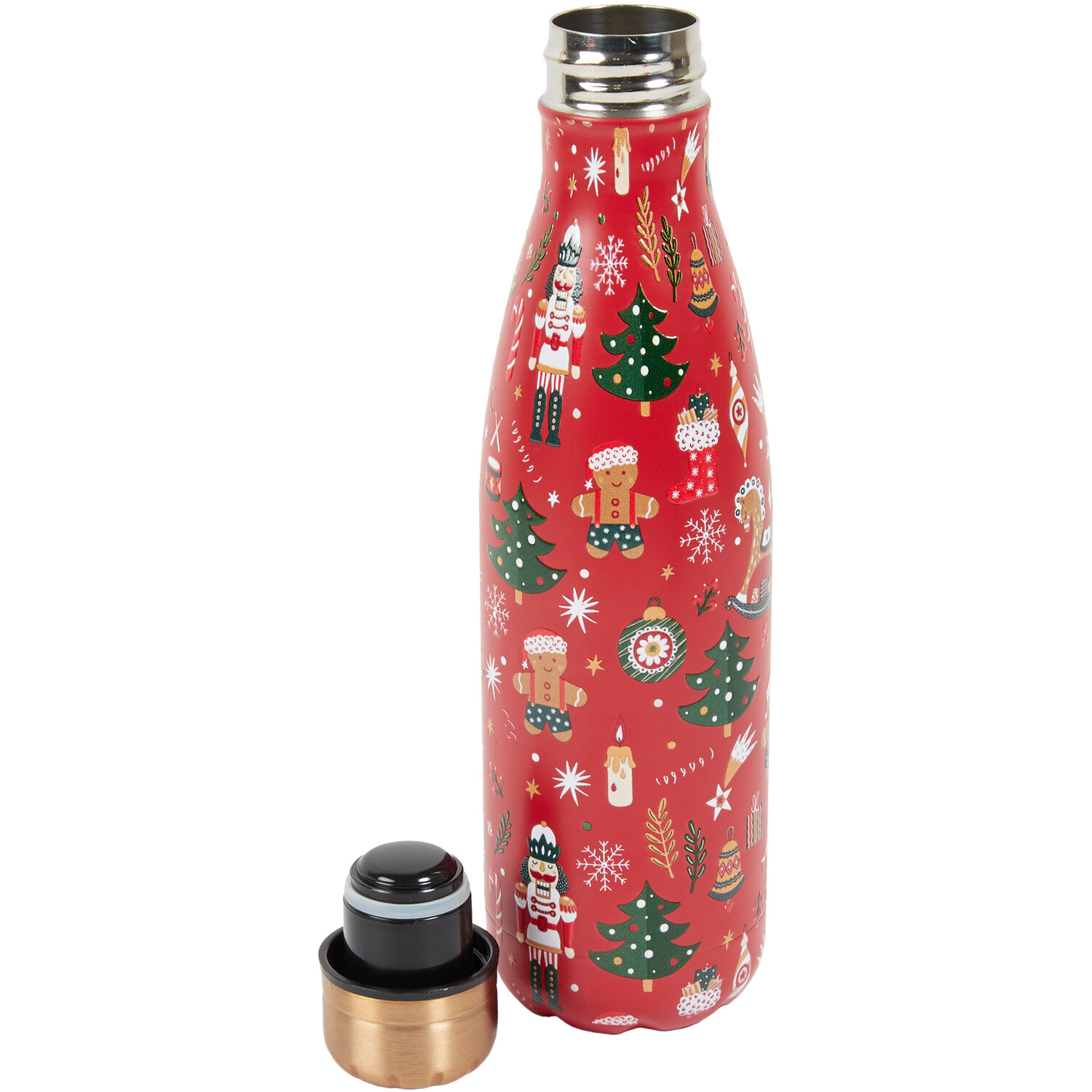 Christmas Nitro Vacuum Bottle 500ml Image 7