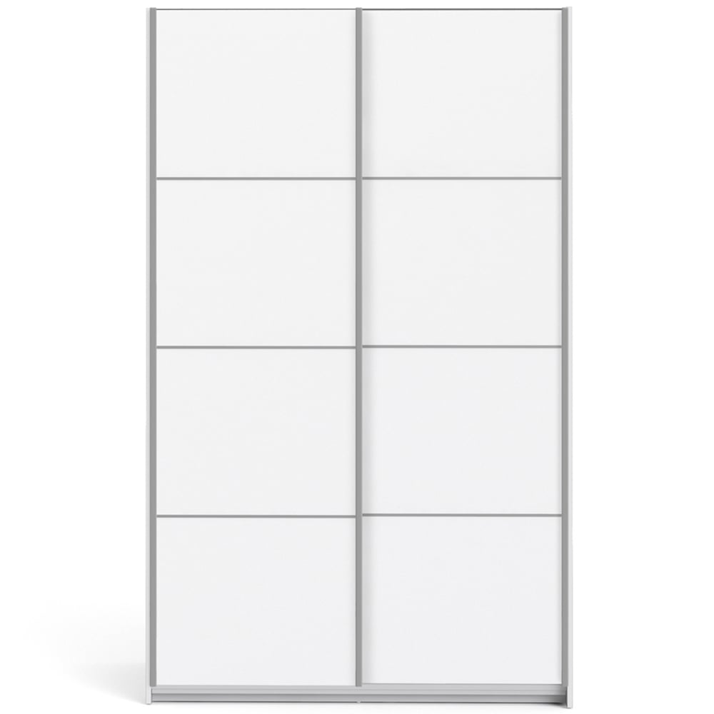 Florence Verona 2 Door White Sliding Wardrobe Image 3