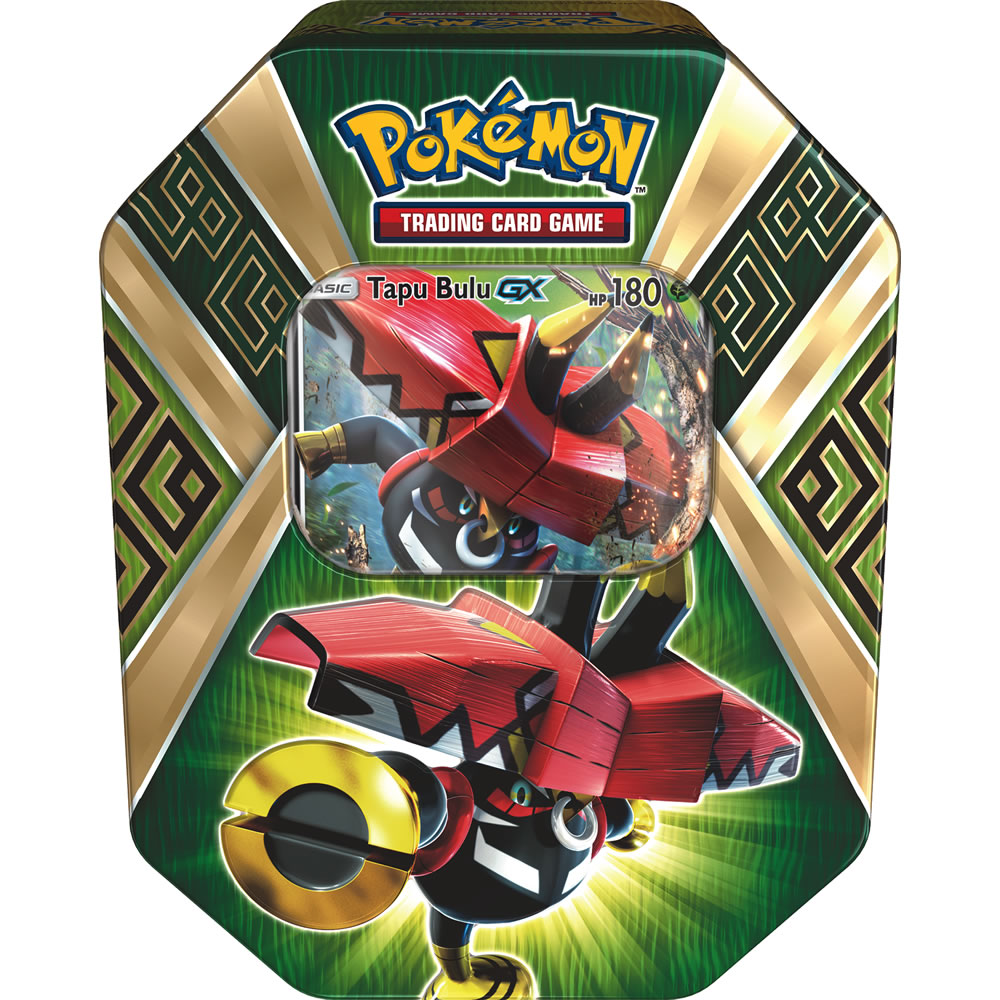 Pokemon Collectable Tin - Assorted Image 2