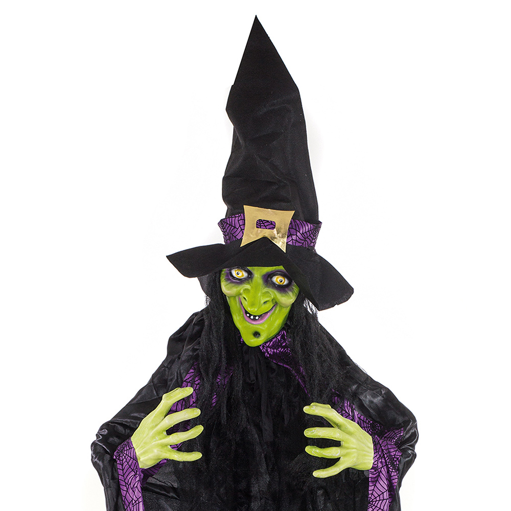 Premier Sound and Light Hanging Witch 1.8m Image 2