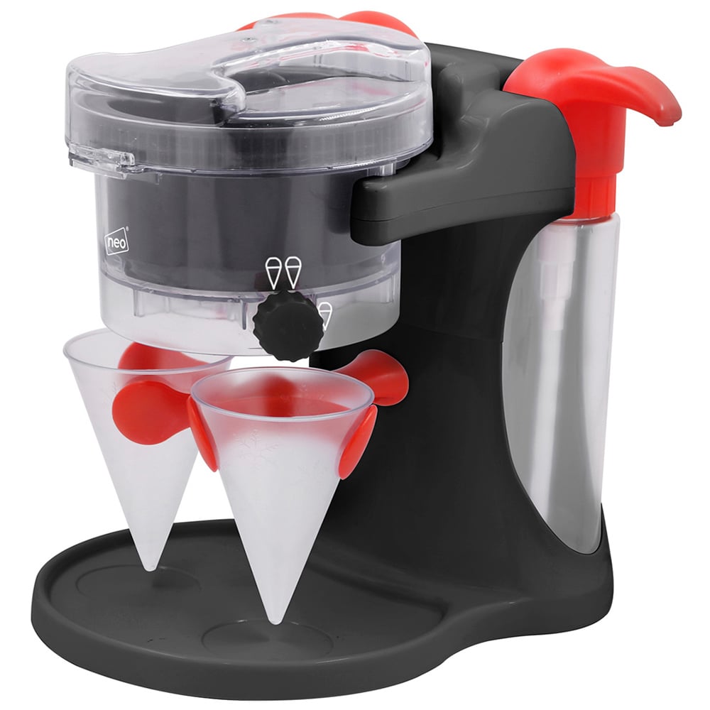 Neo Black Ice Snow Cone Slushy Maker Machine Image 1