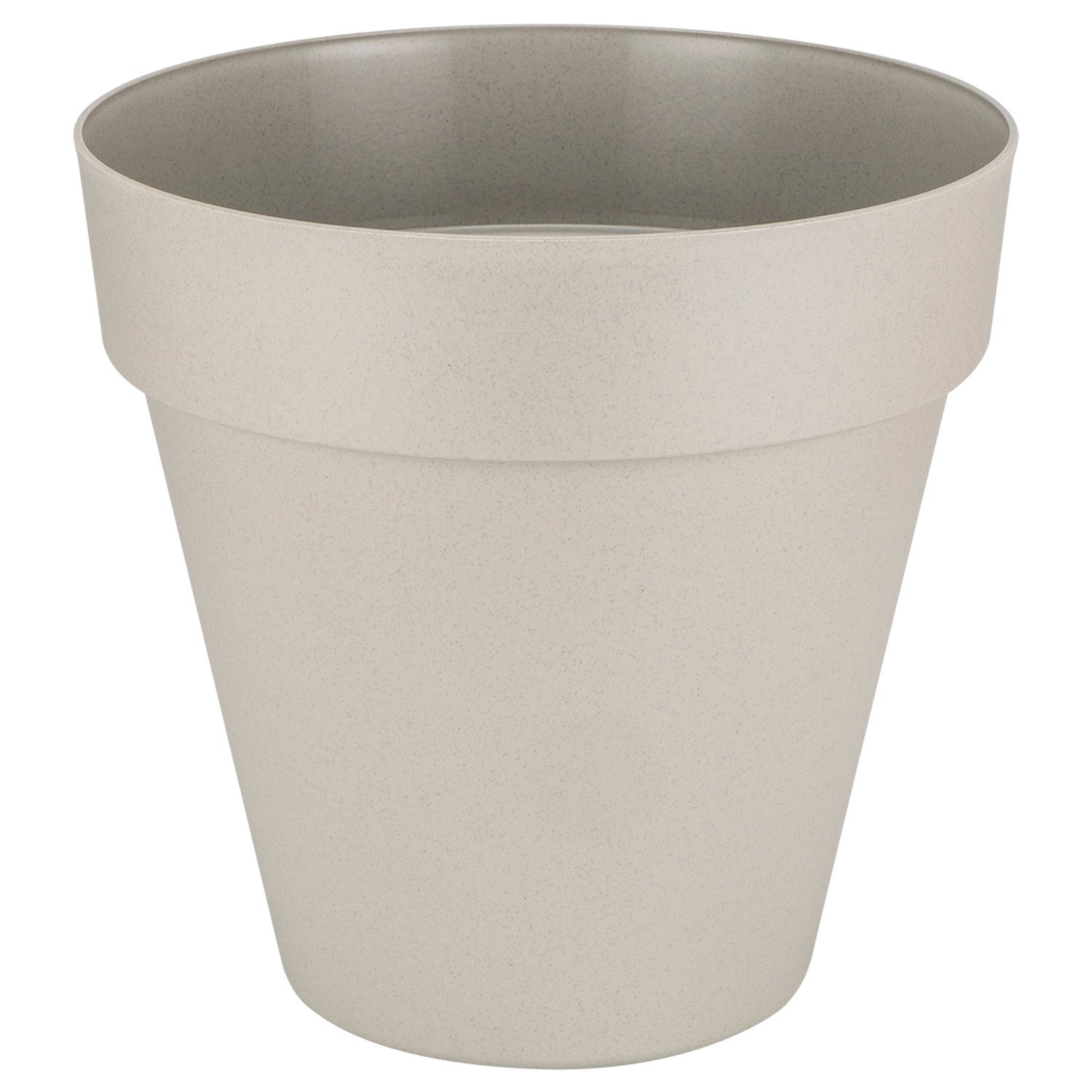 Essence Rio Pebble Sand Plastic Plant Pot 34cm  Image